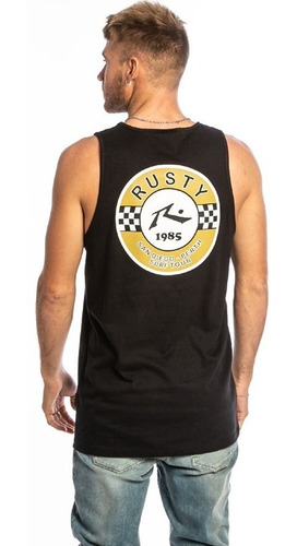 Musculosa Rusty Tour 85 Hombre