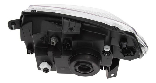 Imagen 3 de 5 de Optica Fondo Cromado Novo Derecho Fiat Uno 10/19