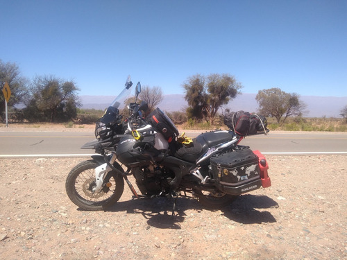 Imagen 5 de 7 de Moto Corven Tourin Triax 250cc