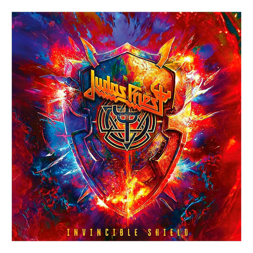 Judas Priest - Invincible Shield (cd) Sony Music