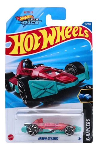 Hot Wheels Varios Modelos 1:64 A Elección En Un Solo Pedido Arrow Dynamic