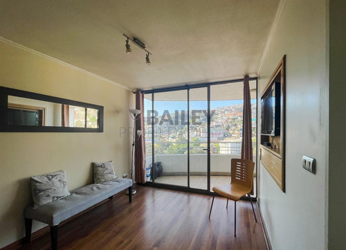 Departamento En Arriendo 1 Dorm. En Edificio Geopark, Valpo