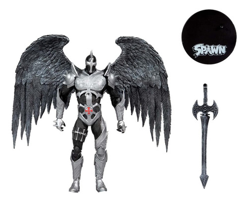 Spawn The Dark Redeemer - Figura De Acción De 7 Pulgadas Con