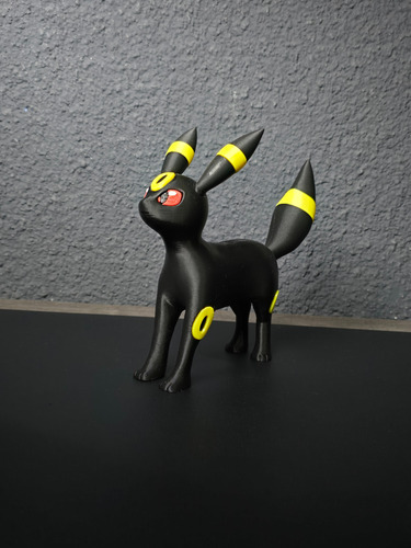 Figura Pokemon Umbreon Impreso 3d (Usado)