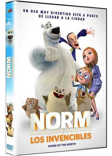 Norm Y Los Invencibles Pelicula Animada Dvd