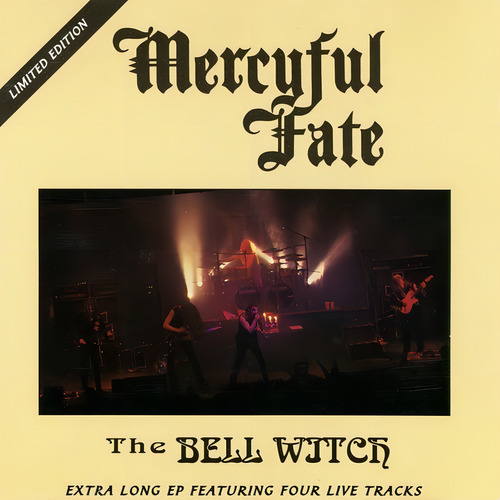 Mercyful Fate The Bell Witch Cd Nuevo Nacional Ica