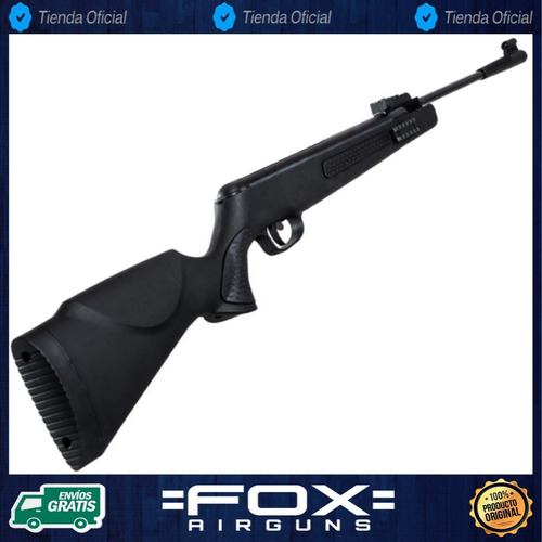 Rifle Aire Comprimido Fox Nitro Piston Rebel Sr1400+ 4x20