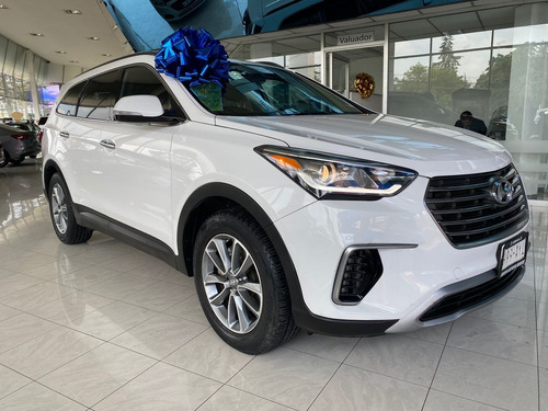 Imagen 5 de 10 de Hyundai Santa Fe 2018 3.3 Gls Premium At