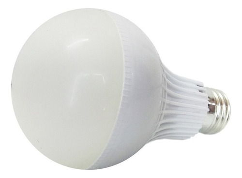 25 Pz Foco Led 9w Con Sensor De Luz Y Sonido E26 E27 Al9p