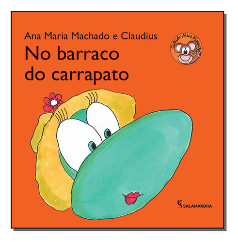 Libro No Barraco Do Carrapato De Machado Ana Maria Salamand