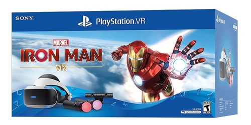 Playstation Vr Iron Man Playstation 4
