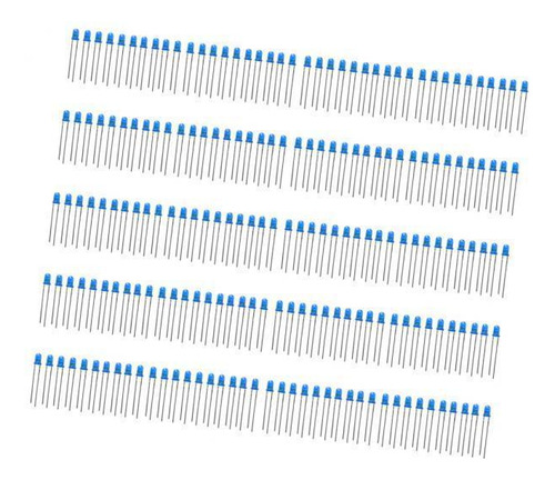 6 X 100x Diodo De 3mm Enciende Diodos