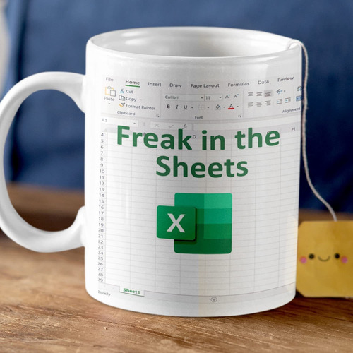 Freak In The Sheets Taza Regalos Para Jefe, Contador S