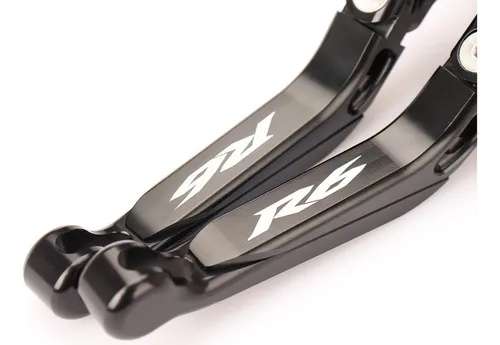 Palancas Y Puños Para Yamaha R6 2005-2016 R6r R6s - Negro