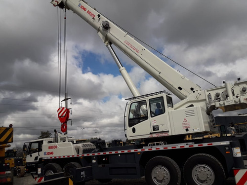 Grúa At Xcmg 80 Ton Br800 Fabricación Brasilera