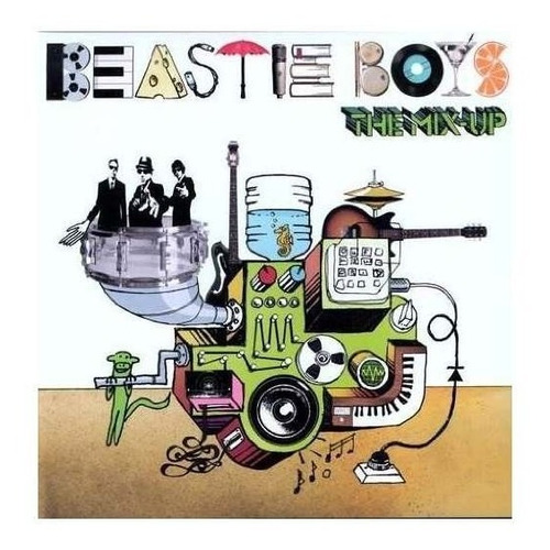 Beastie Boys The Mix Up Importado Lp Vinilo Nuevo