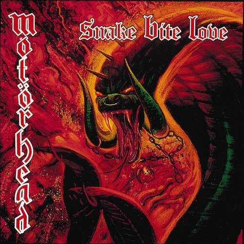 Cd Motörhead Snake Bite Love