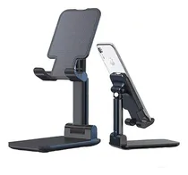Comprar Soporte Apoya Celular Tablet De Mesa Extensible Flexible Negro