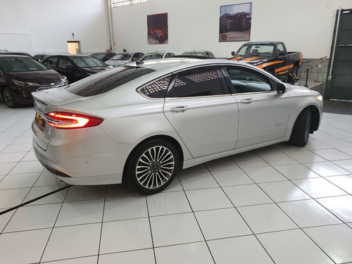 Ford Fusion Hibrido Titanium 2.0 Autom Top Teto Revisado 40k
