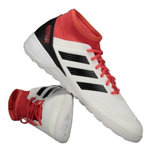 Chuteira adidas Predator 18.3 In Futsal Branca