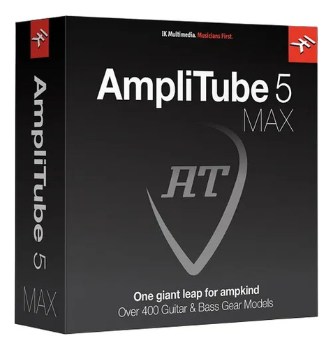 Amplitube 5 Max | Completo + Bonus