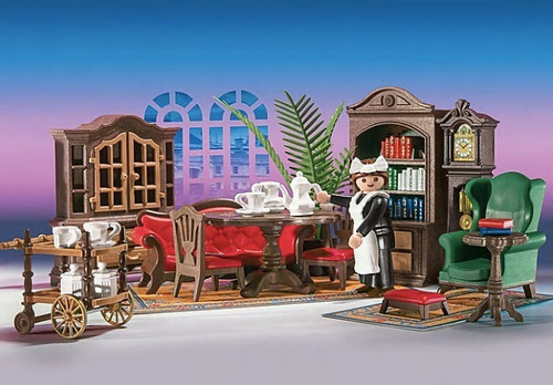 Playmobil Comedor De La Casa Victoriana