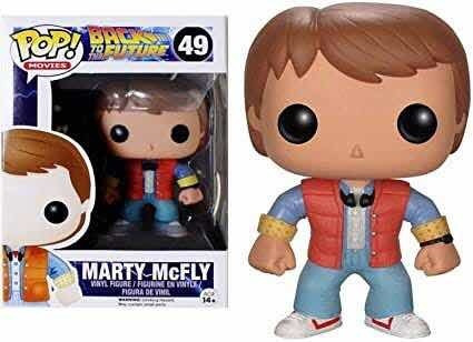 Funko Pop 49 Marty Mcfly Back To The Future