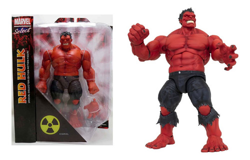 Muñeco Red Hulk Marvel Figura Muñeco Juguete Coleccion