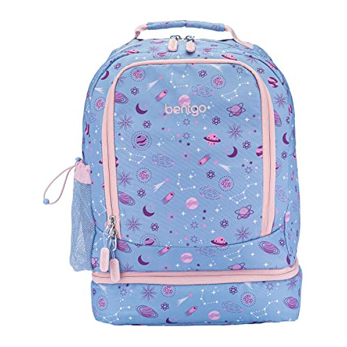 Mochila Y Lonchera Aislante Bentgo® Kids Prints 2 En 1