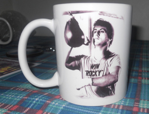 Tazas Sublimadas - Películas Retro - Rocky Balboa & Gremlins