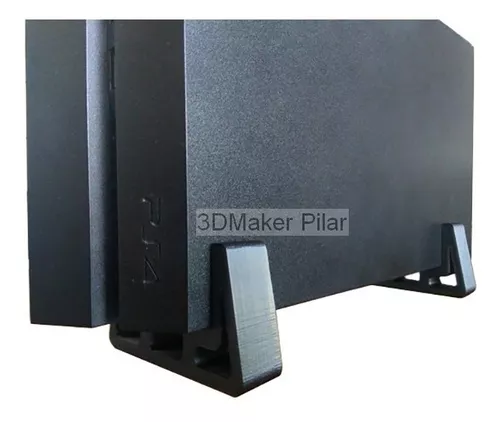 Pack soporte mando y soportes ventilación PS4 FAT (original), SLIM y PRO