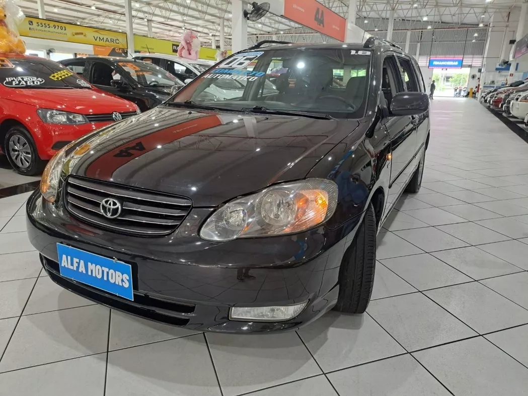 Toyota Fielder 1.8 16v