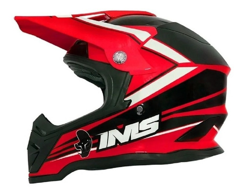 Capacete Ims Light Vermelho