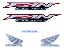 Comprar Faixa Adesivos Completos Honda Cg Fan 160 Ano 2023 Preta