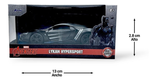 Jada Marvel Avengers - Lykan Hypersport 1:32