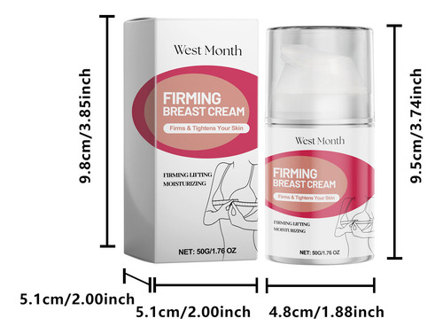 Crema Reafirmante Y Reafirmante De Senos En L 6004
