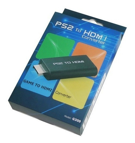 Imagen 3 de 4 de Conversor Ps2 Playstation 2 A Hdmi