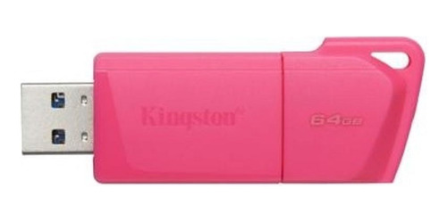 Pendrive Kingston 64gb Usb 3.2 Exodia Neon Pink