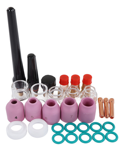 Consumibles Para Antorchas De Soldadura Tig, Gas Resistente