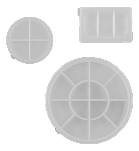 Molde De Bandeja De Almacenamiento Para Baño, Caja De Almace