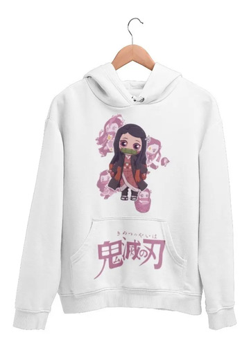 Sudadera Demon Slayer: Kimetsu No Yaiba Nezuko Kawaii | Meses sin intereses