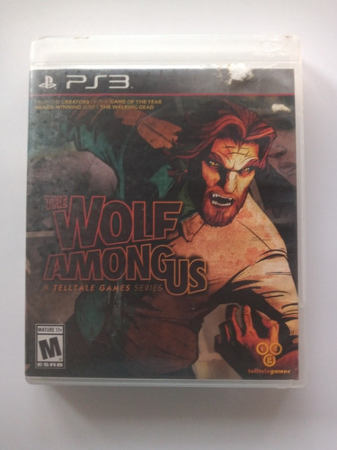 The Wolf Among Us Ps3 