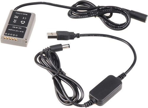  Olympues Bateria Entrada Usb 5 V 2 A A Conector Dc 