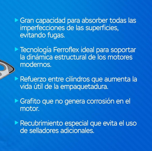 Junta De Cabeza Sobremedida Nissan Frontier 4.0 L 6 C 05-20