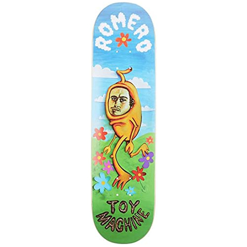 Maquina Juguete Skateboards Deck Romero Royrock 8.25 X