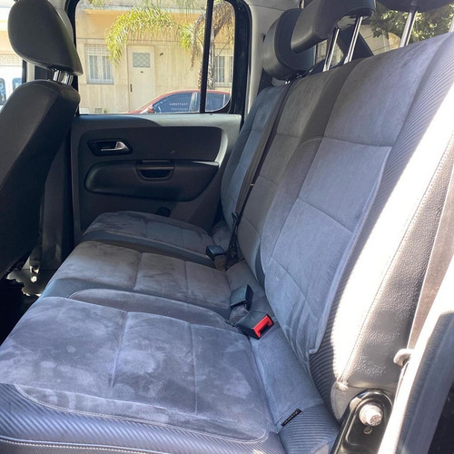 Imagen 11 de 11 de Volkswagen Amarok 2017 2.0 Cd Tdi 180cv 4x4 Black Package At