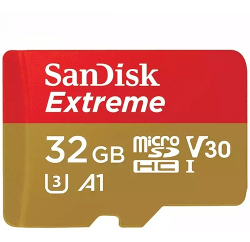 Cartão De Memória Sandisk Sdsqxne-032g-zn6ma A1 U3 4k Ultra