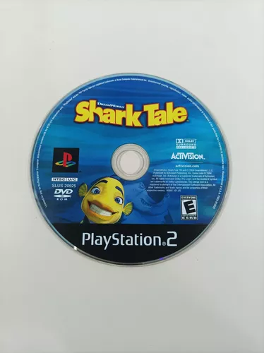 Jogo Shark Game Playstation 2 / PS2 - Escorrega o Preço