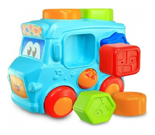 Sort & Play Vehicle - Camioncito De Encastre