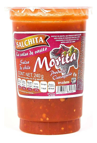 Salsa de Chile Morita Salchita